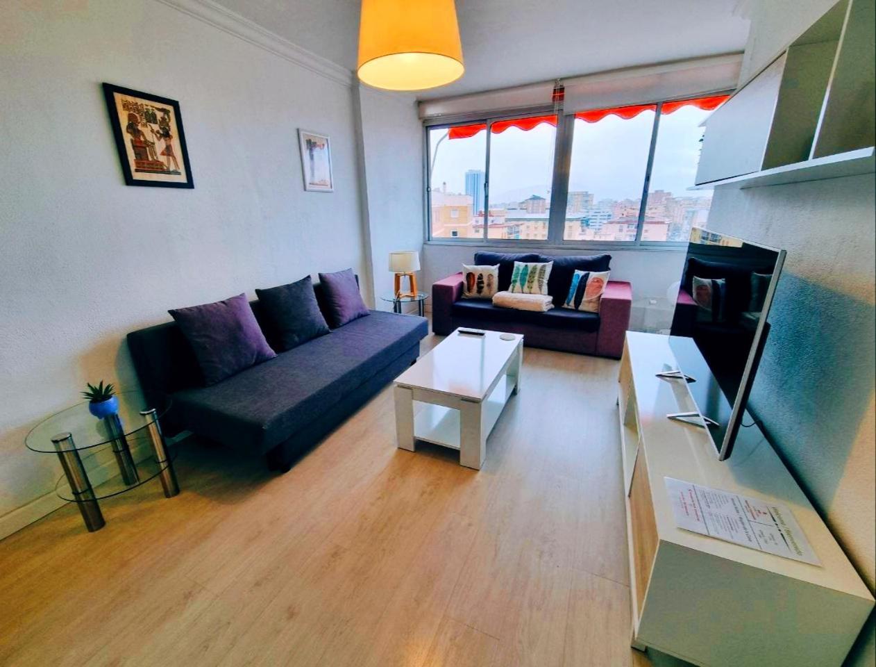 Apartamento Malaga Vialia Deluxe Exterior foto
