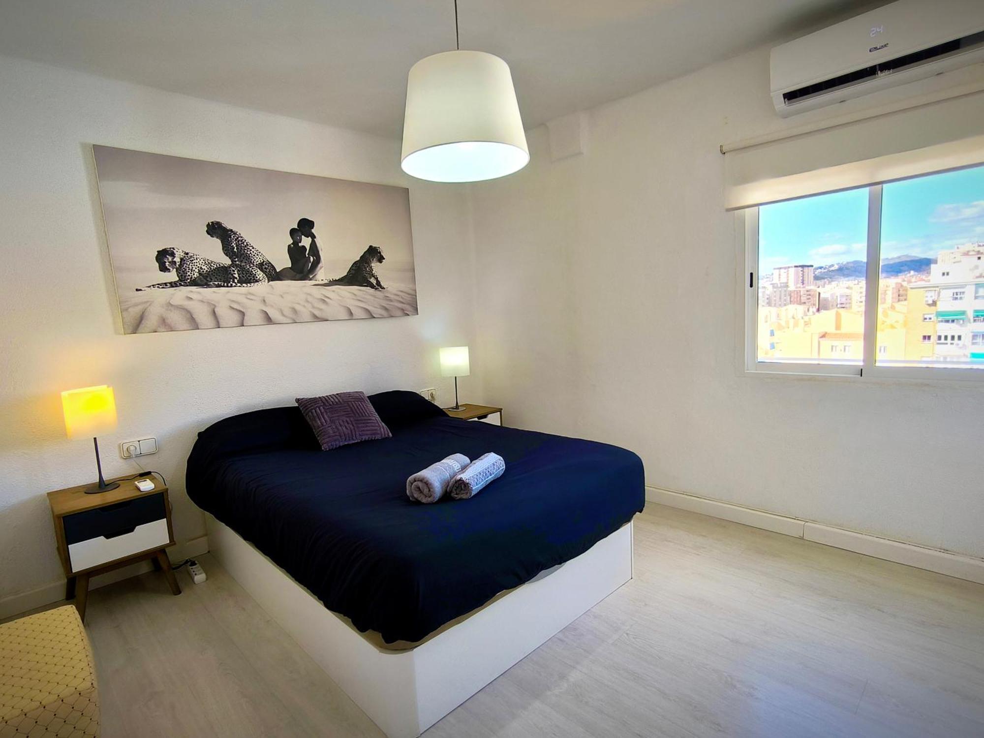 Apartamento Malaga Vialia Deluxe Exterior foto